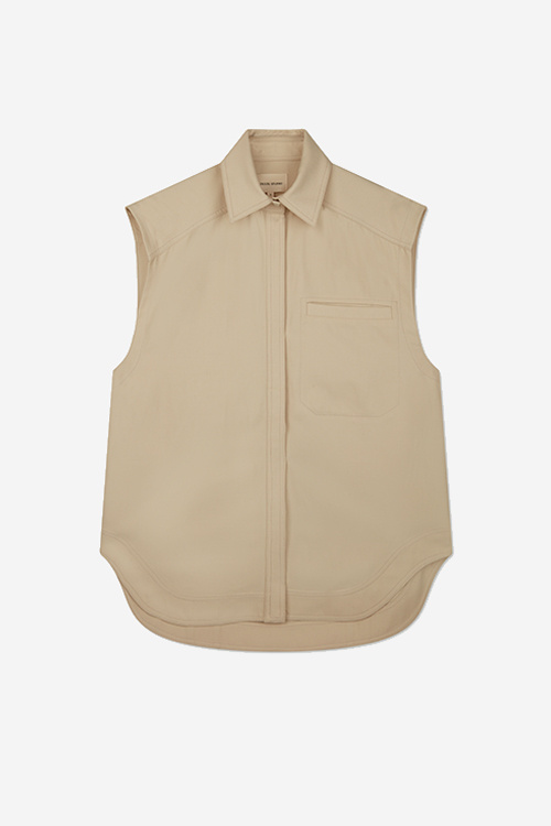 Loulou Studio Tops Beige Loulou Studio Tops Beige