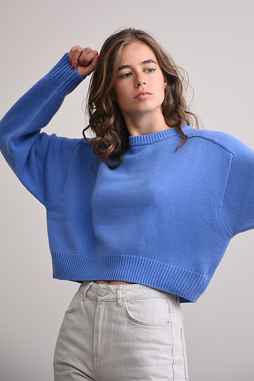 Loulou Studio Sweaters Blue