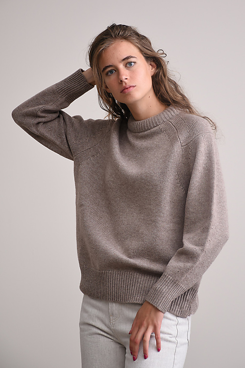 Loulou Studio Sweaters Bruin