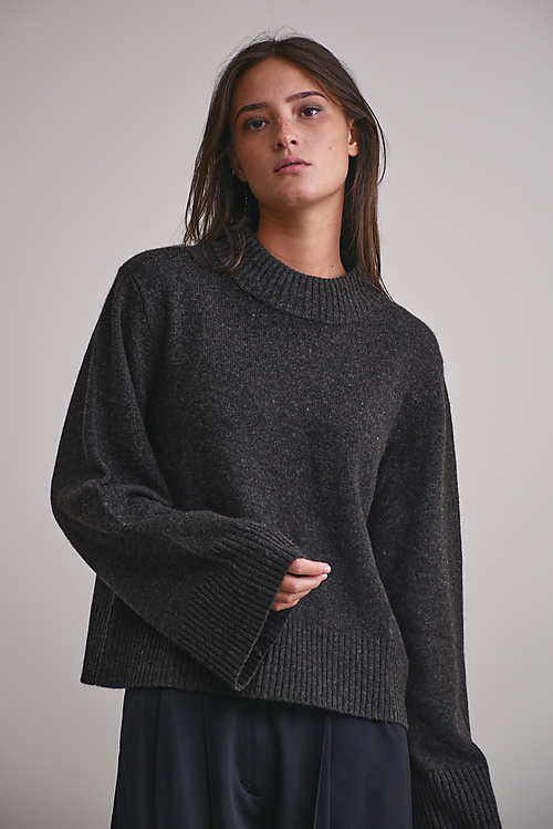 Loulou Studio Sweaters Zwart