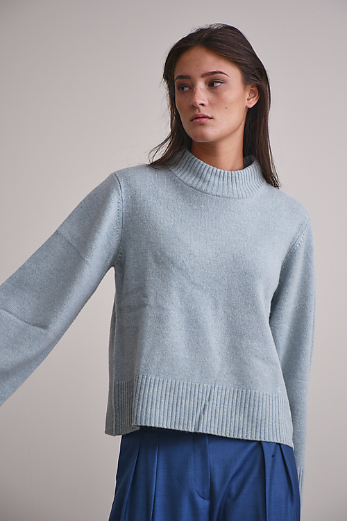 Loulou Studio Sweaters Blauw