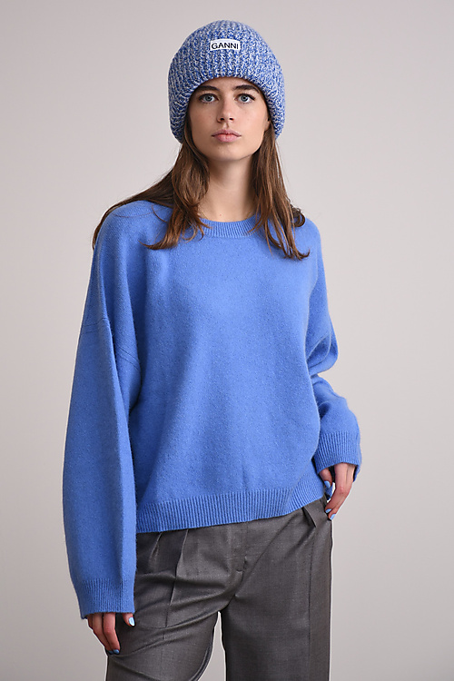 Loulou Studio Sweaters Blauw