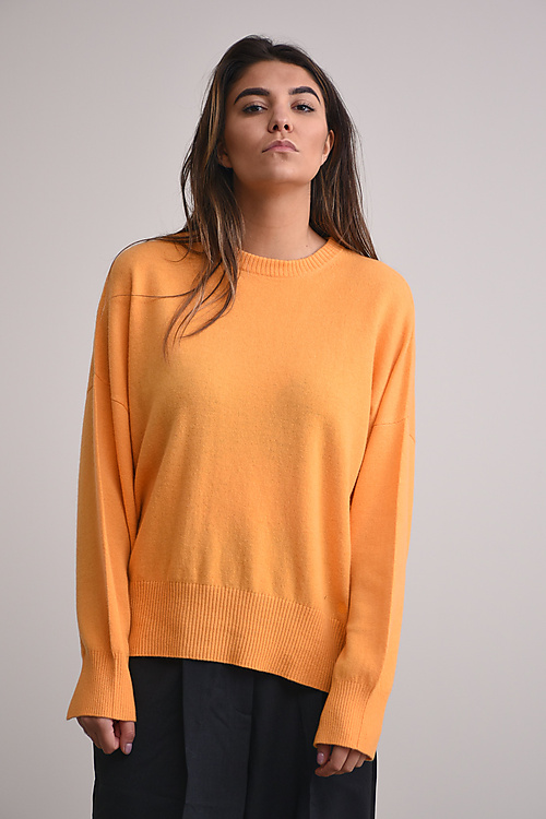 Loulou Studio Sweaters Oranje