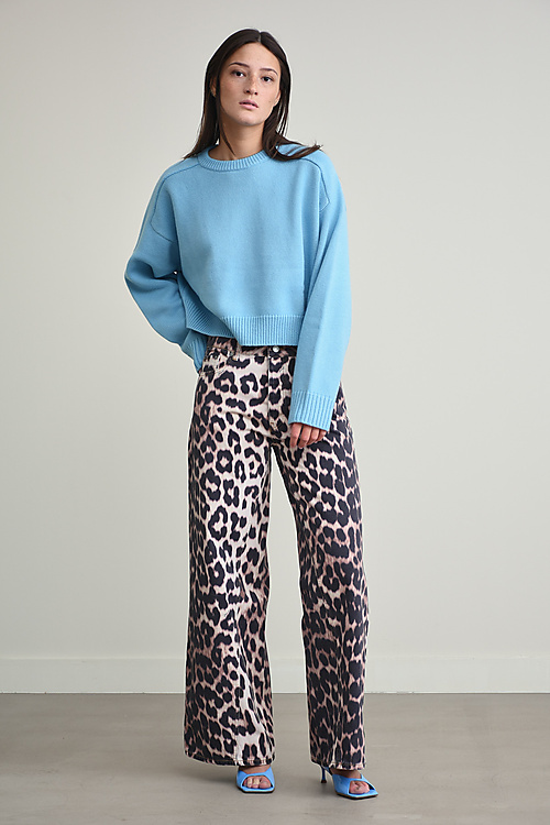 Loulou Studio Sweaters Blauw