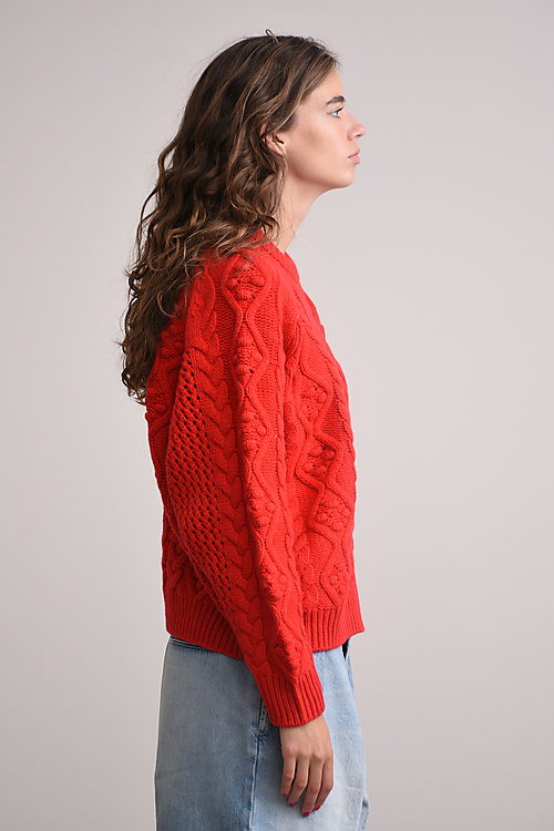 Loulou Studio Sweaters Red