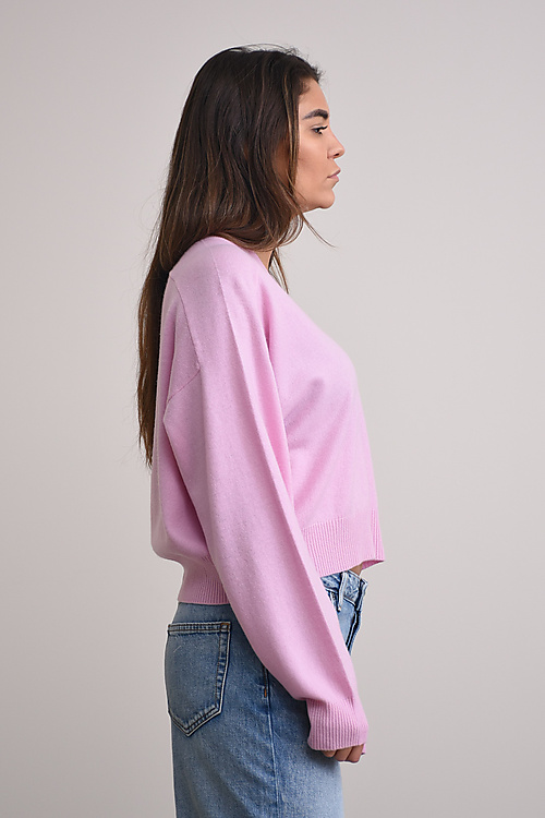 Loulou Studio Sweaters Roze Loulou Studio Sweaters Roze