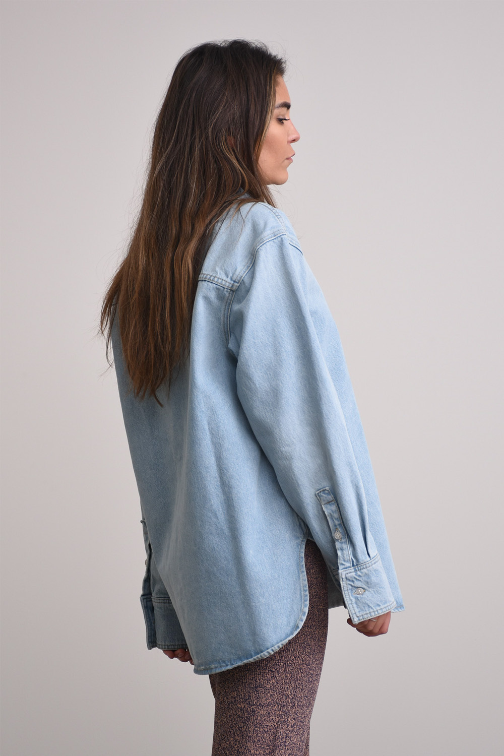 Loulou Studio Denim Blauw