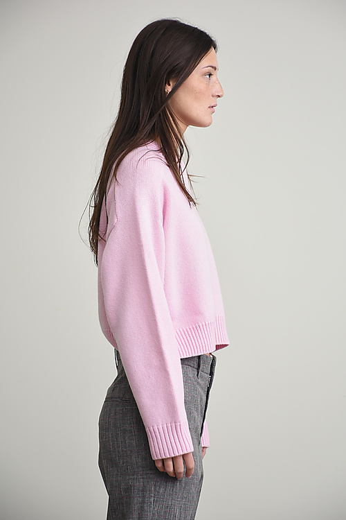 Loulou Studio Sweaters Roze
