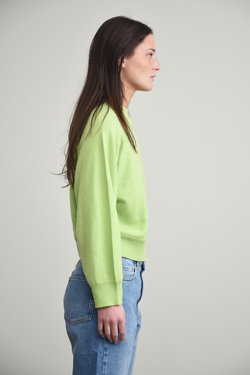 Loulou Studio Sweaters Groen