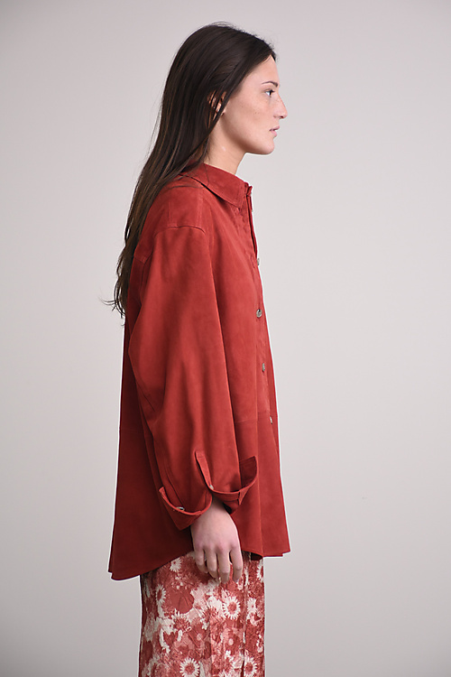 Loulou Studio Tops Red