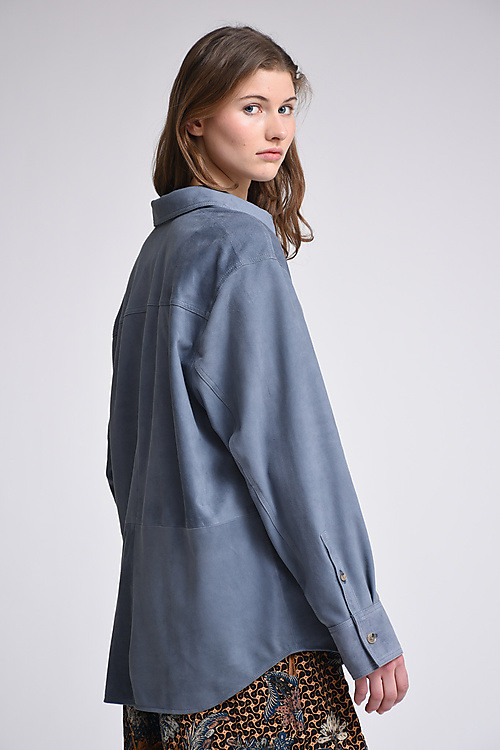 Loulou Studio Tops Blauw