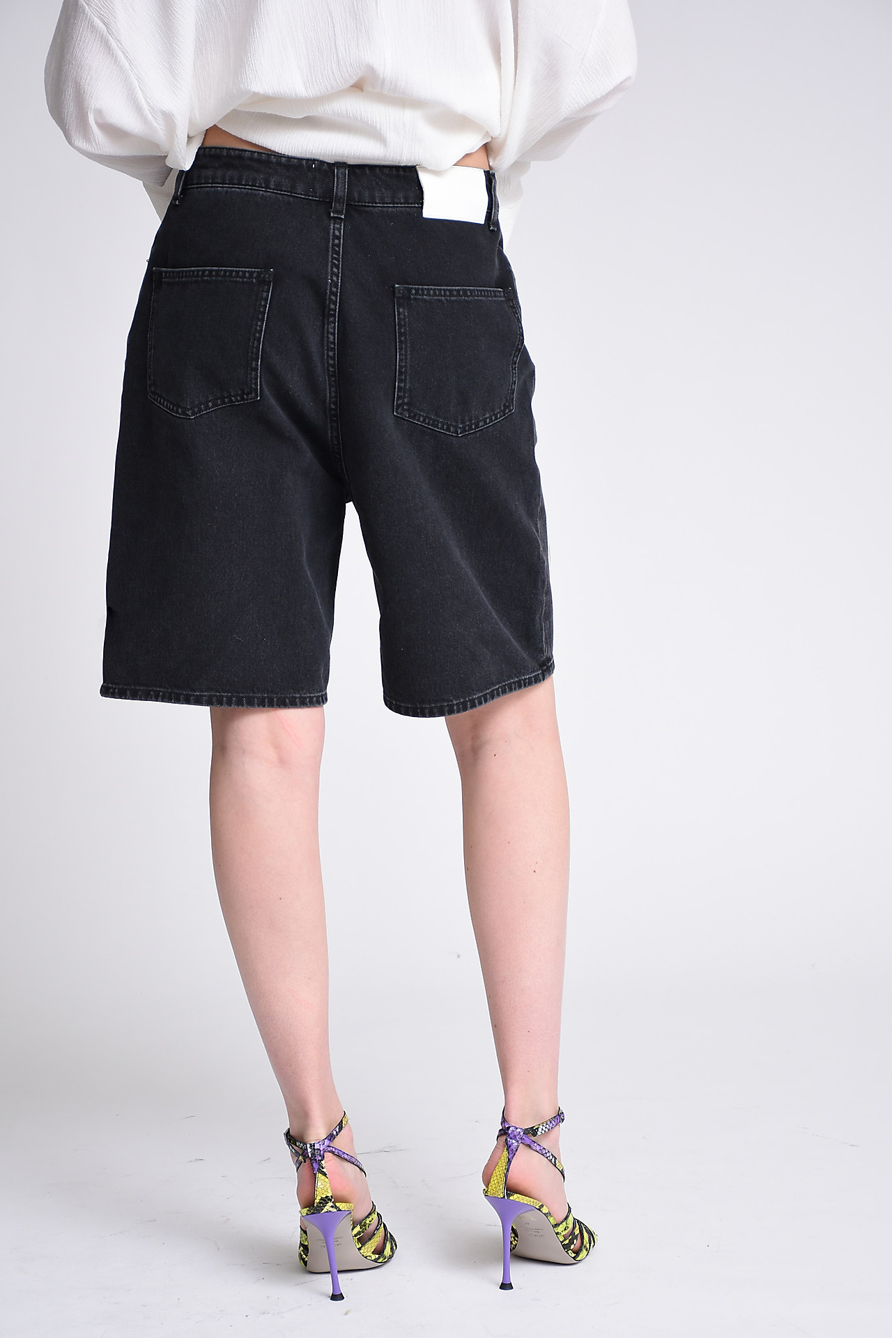 Loulou Studio Denim Blauw