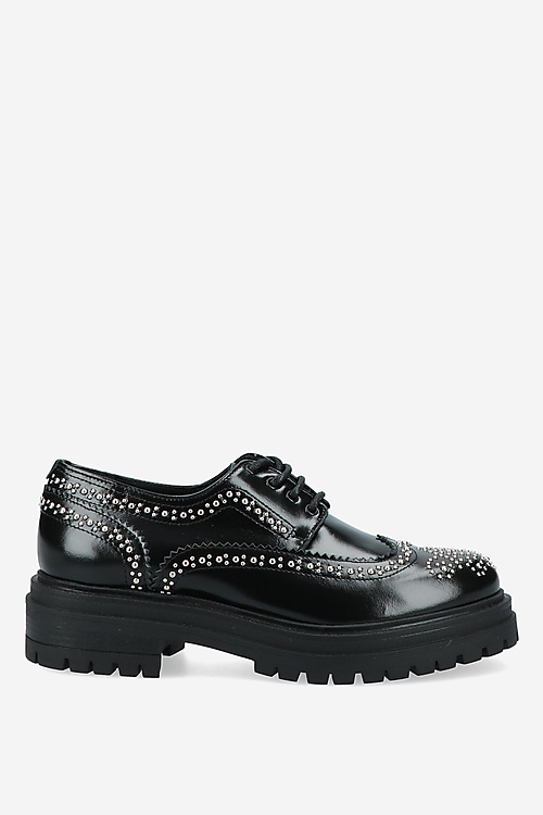 Lucio Moretti Laced shoes Black