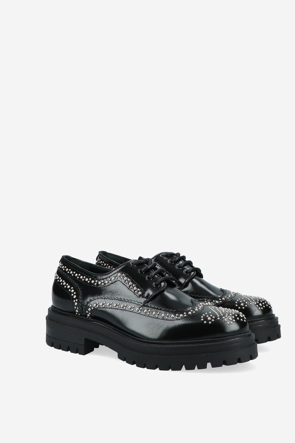 Lucio Moretti Laced shoes Black