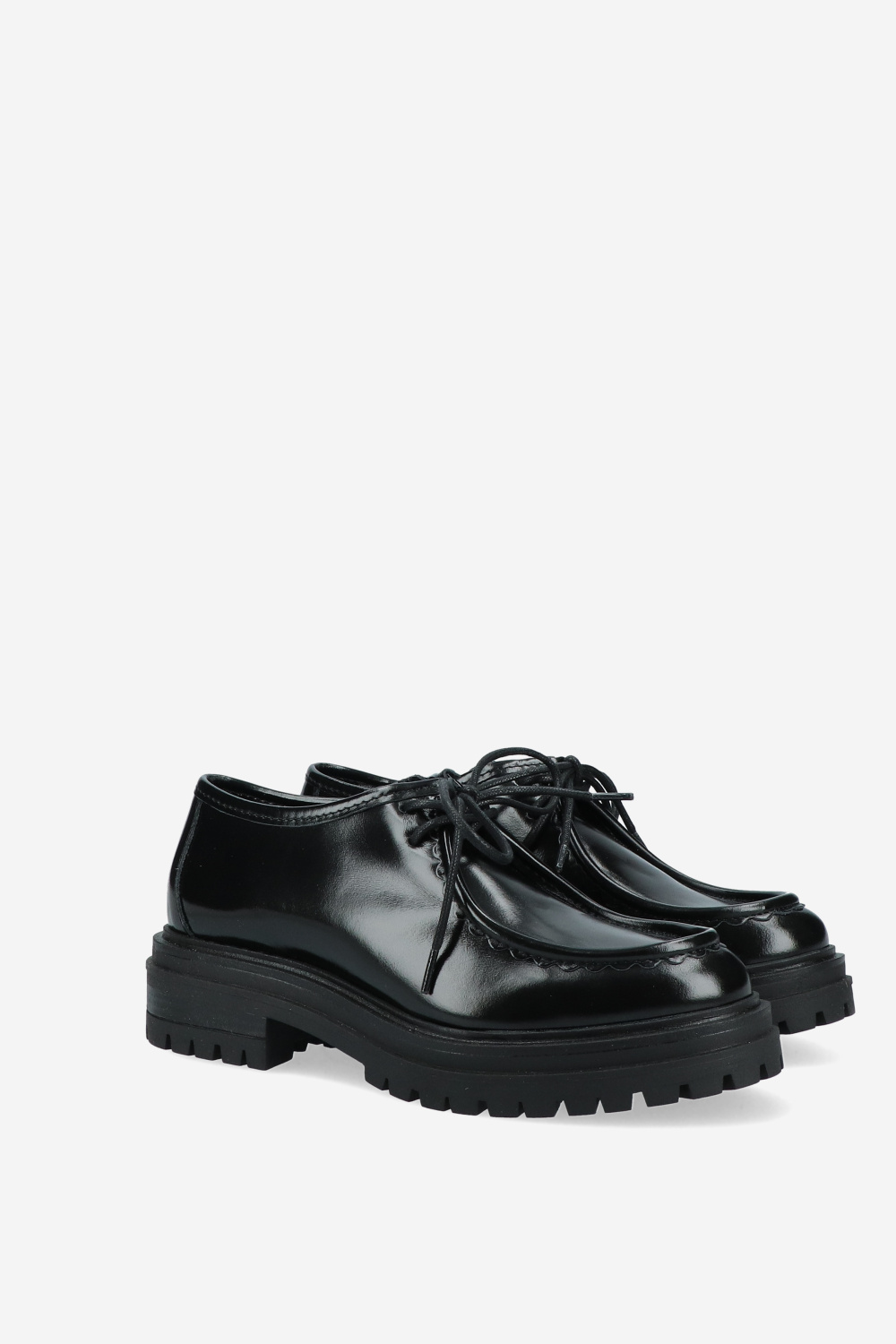 Lucio Moretti Laced shoes Black