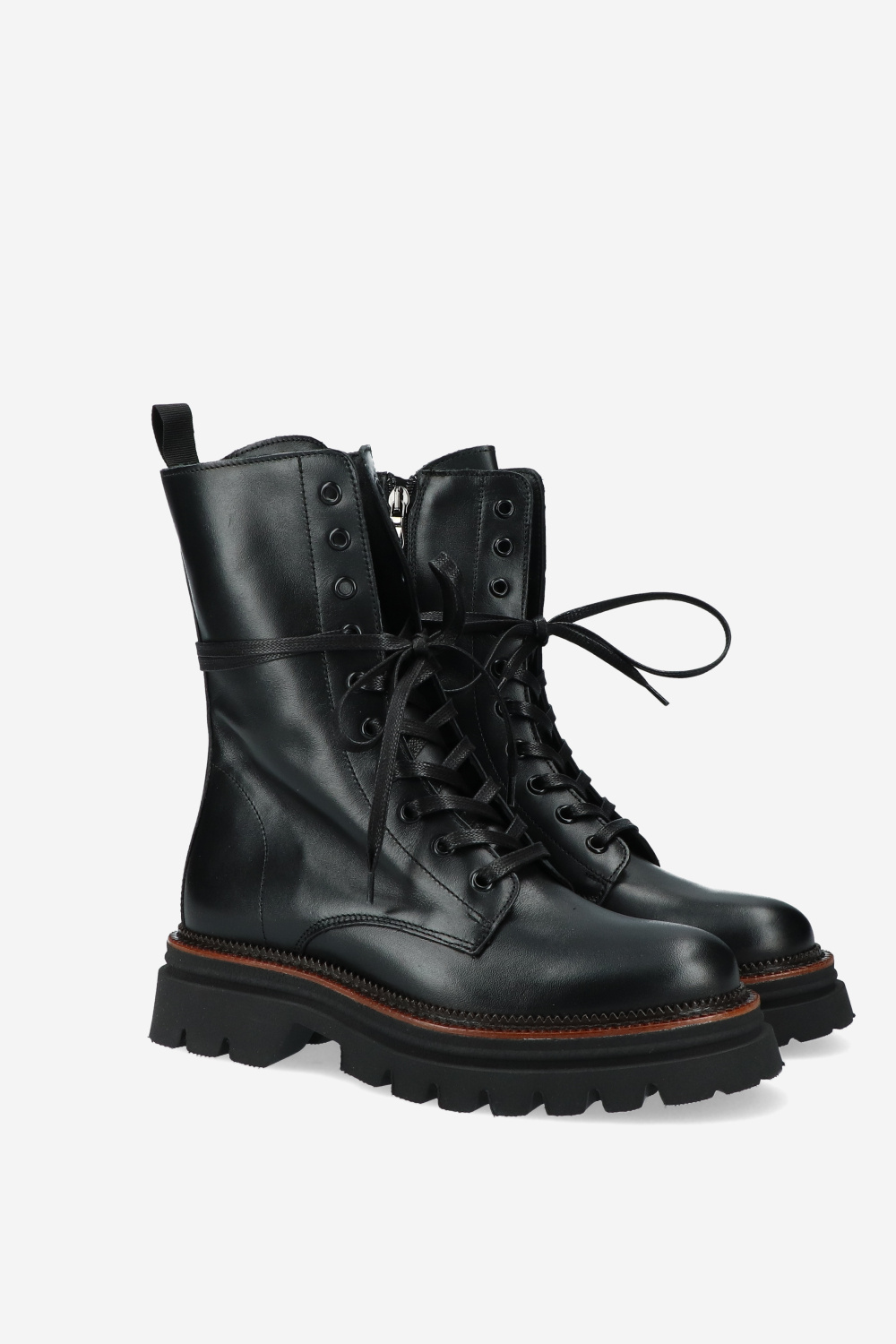 Lucio Moretti Boots Black