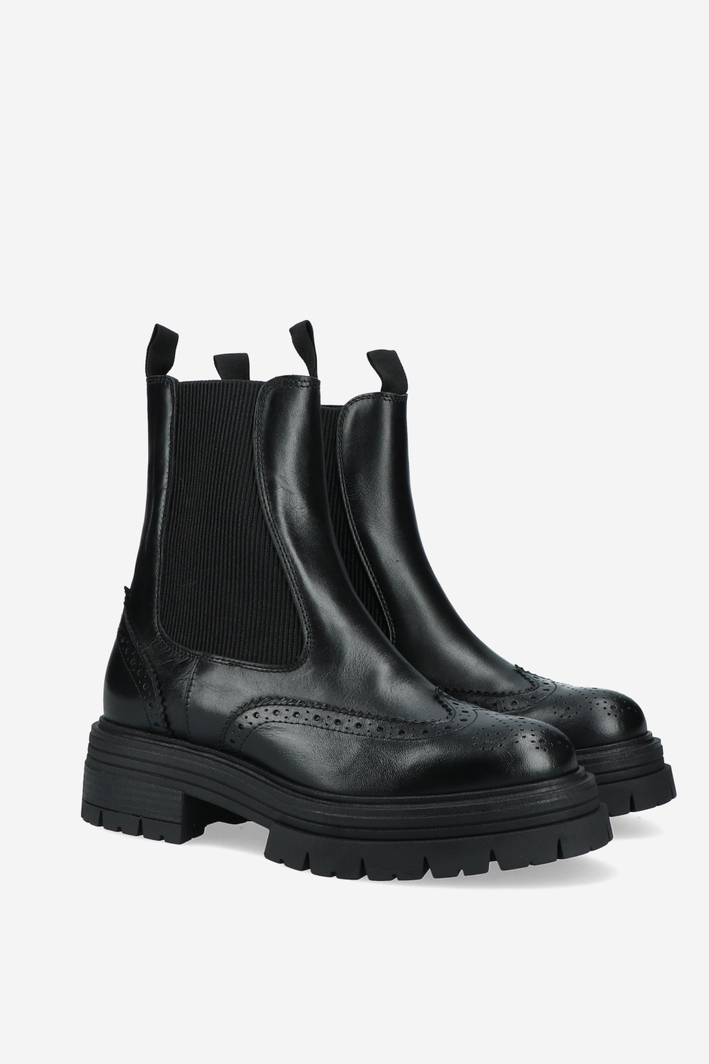 Lucio Moretti Boots Black