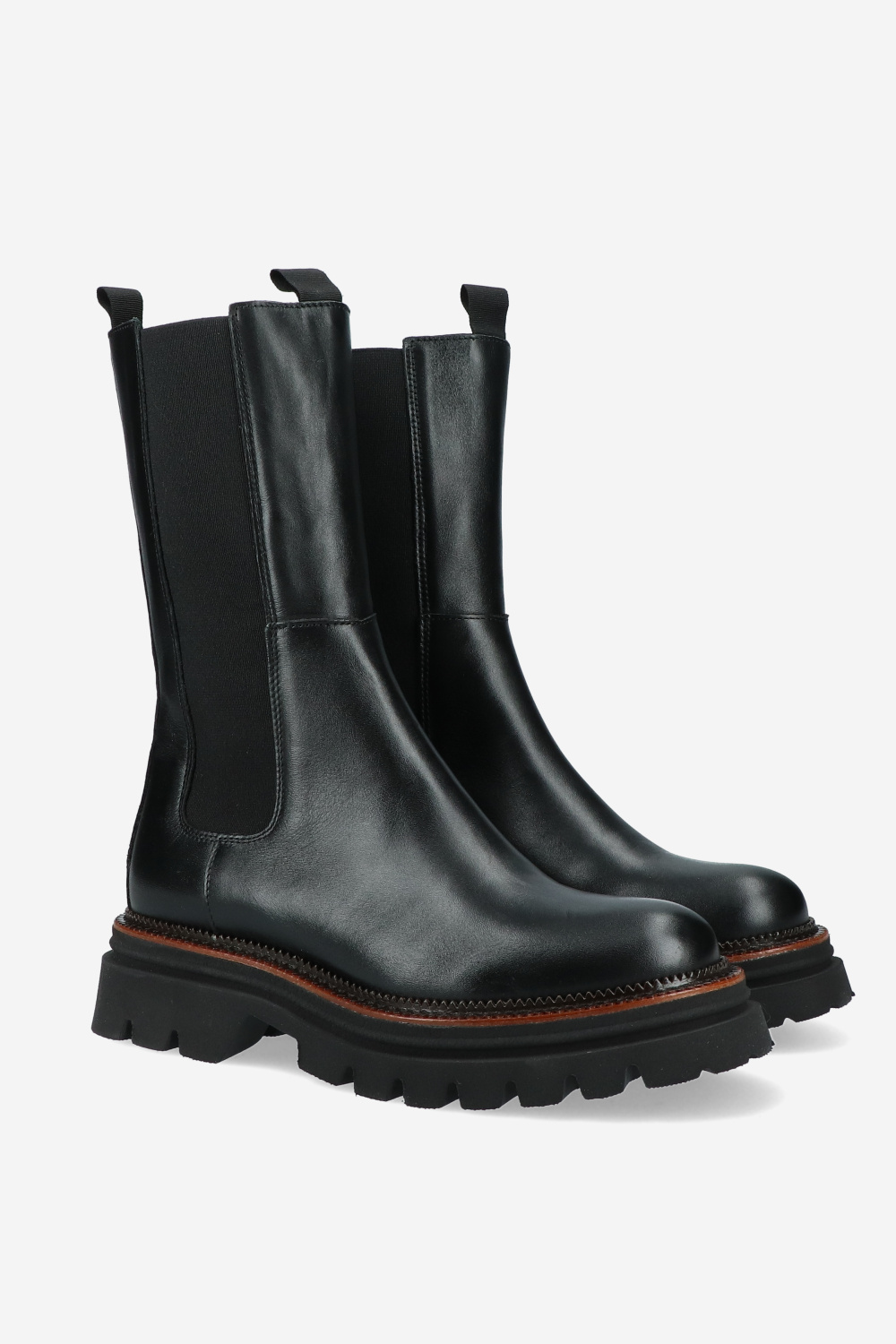 Lucio Moretti Boots Black