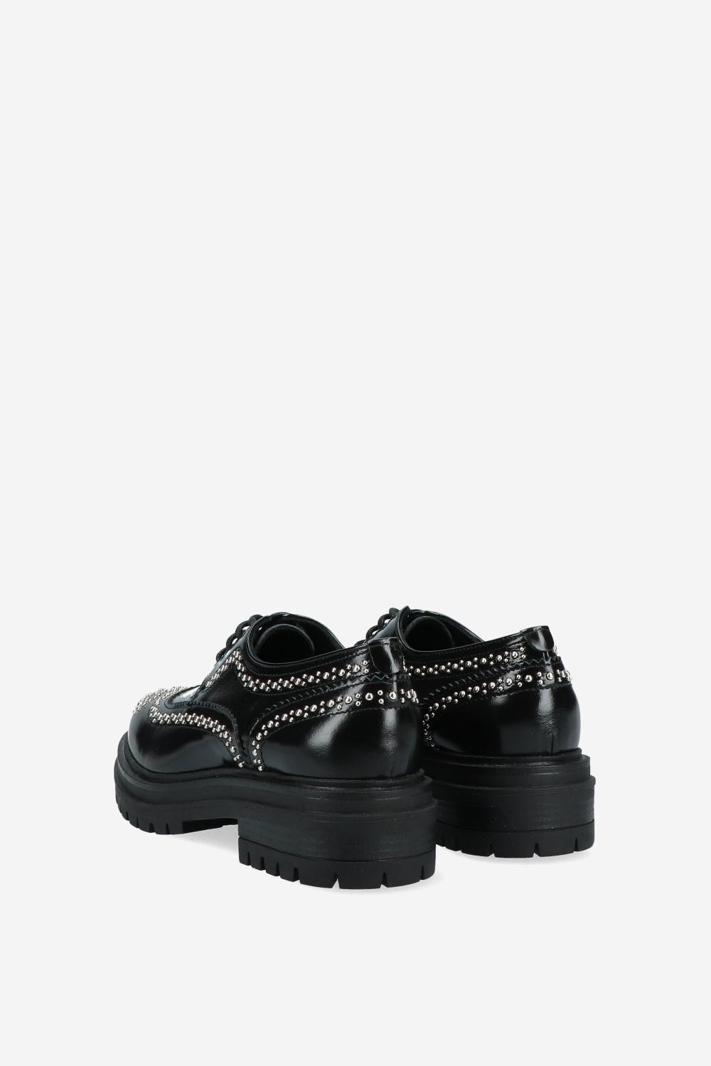 Lucio Moretti Laced shoes Black