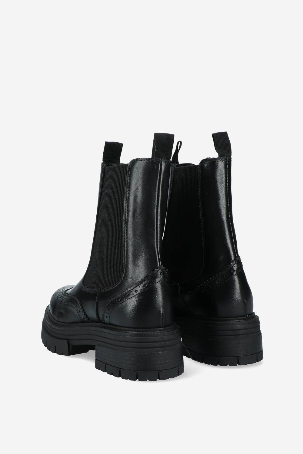 Lucio Moretti Boots Black