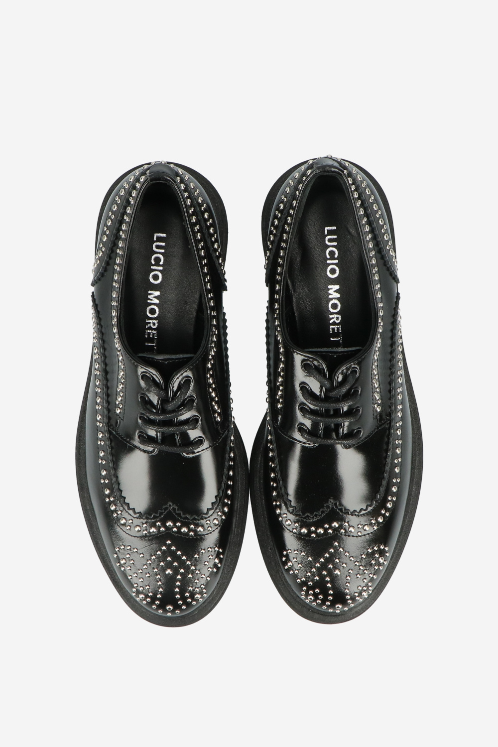 Lucio Moretti Laced shoes Black