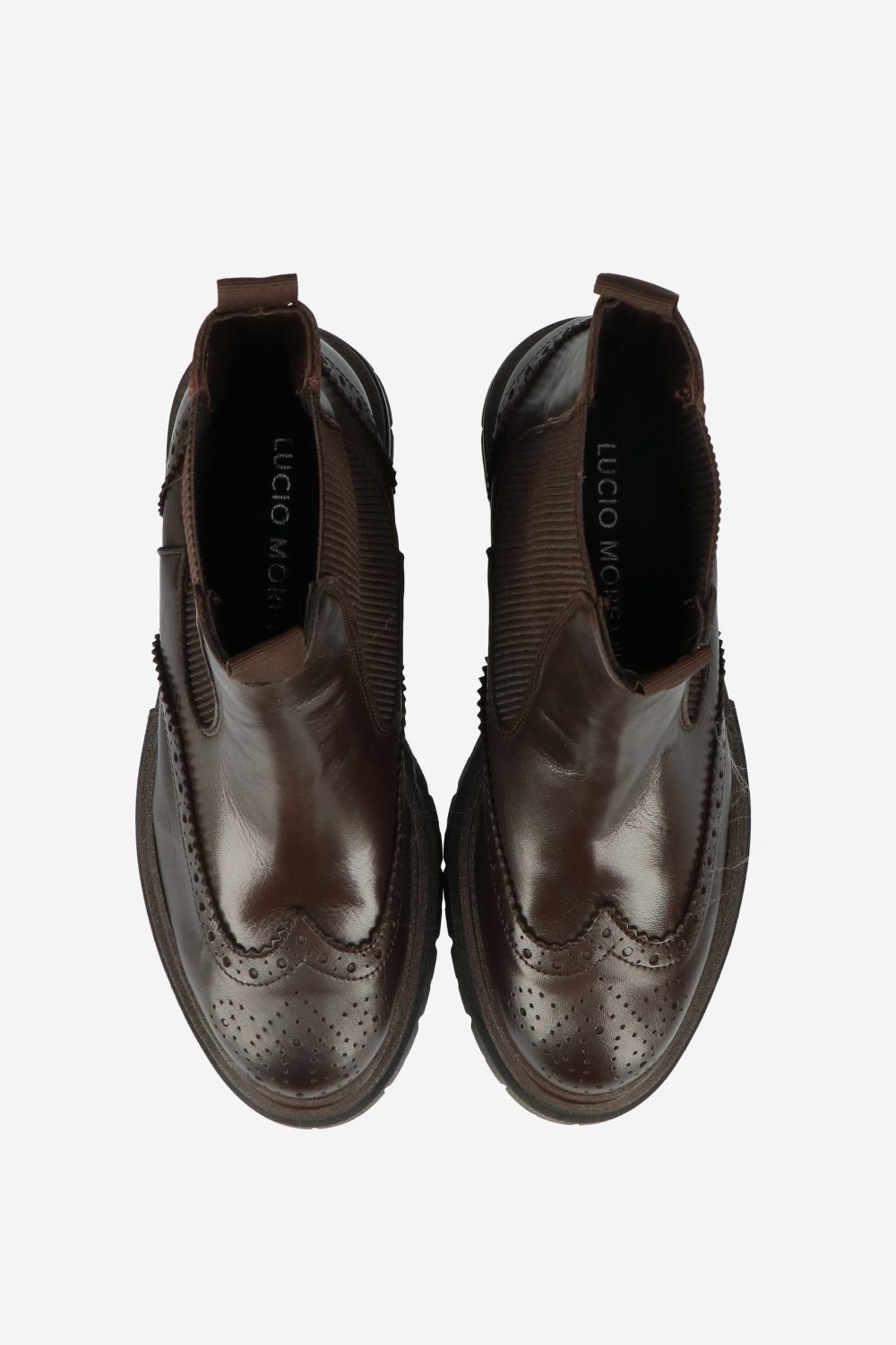 Lucio Moretti Boots Brown