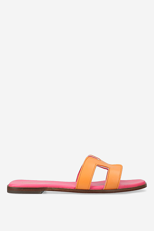 Luisa Rossini Sandalen Roze