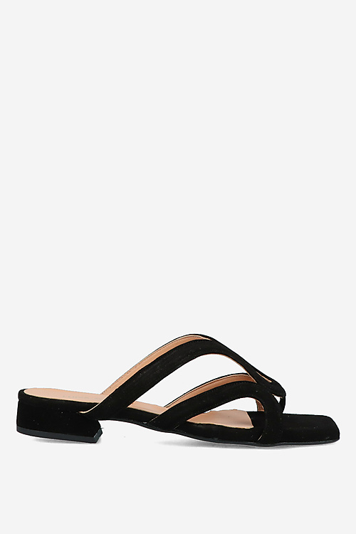 Luisa Rossini Sandals Black