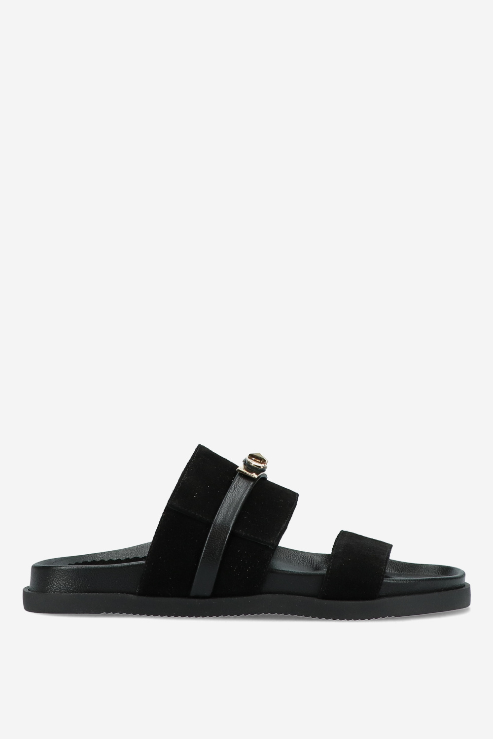 Luisa Rossini Sandalen Zwart