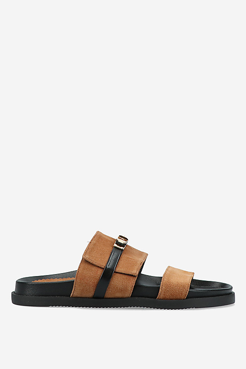 Luisa Rossini Sandalen Bruin