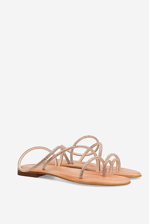 Luisa Rossini Sandals Beige