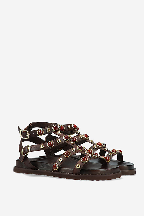 Luisa Rossini Sandals Brown