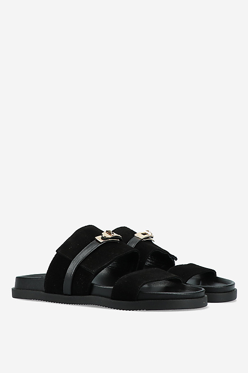 Luisa Rossini Sandalen Zwart