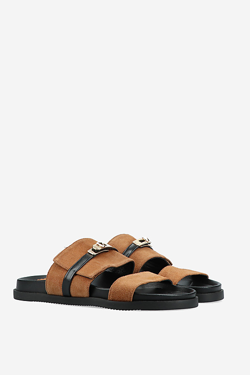 Luisa Rossini Sandalen Bruin