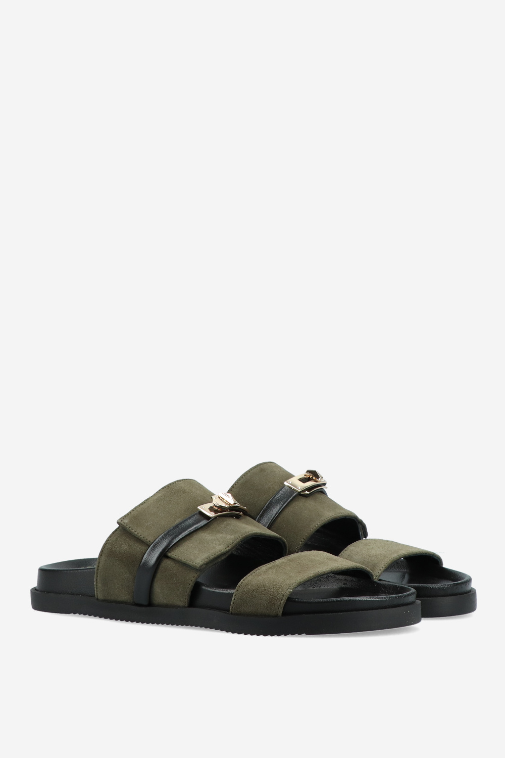 Luisa Rossini Sandalen Groen