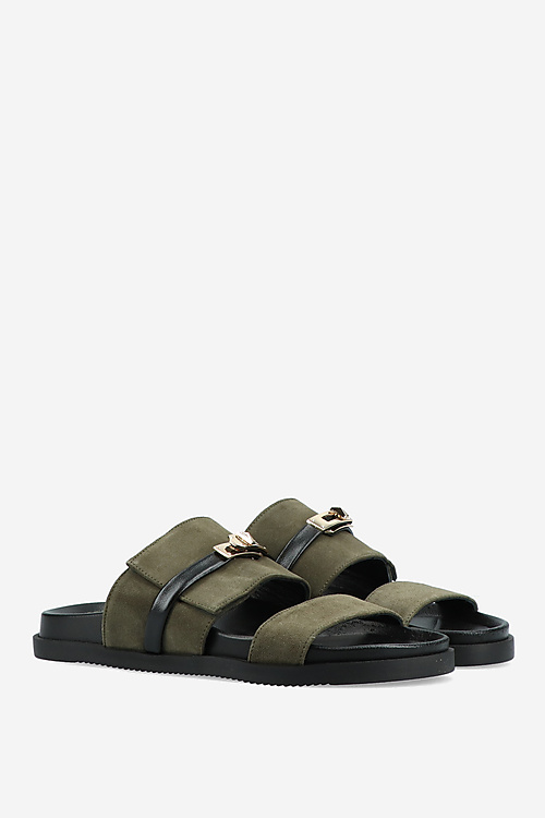 Luisa Rossini Sandalen Groen