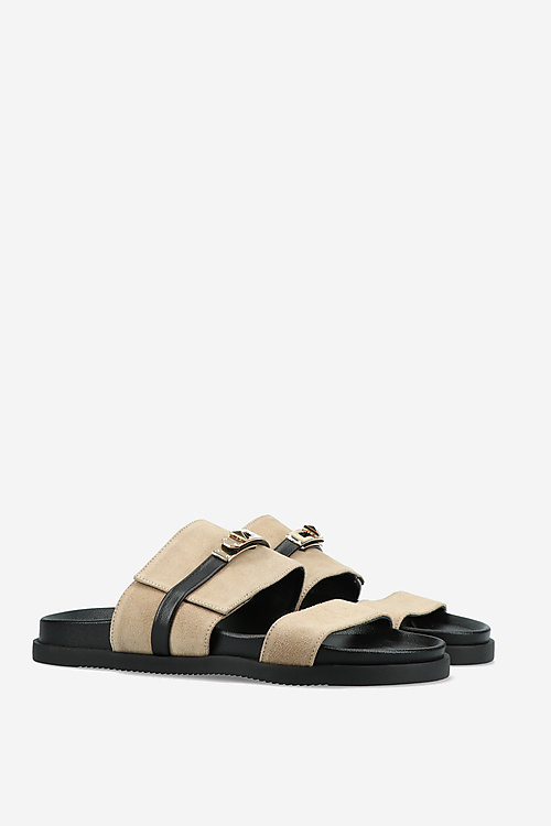 Luisa Rossini Sandals Beige