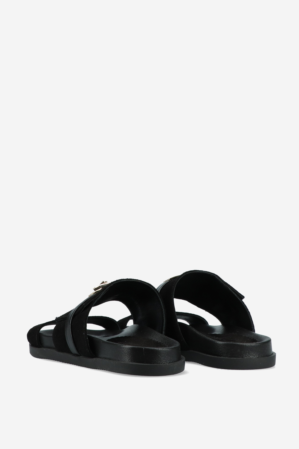 Luisa Rossini Sandalen Zwart