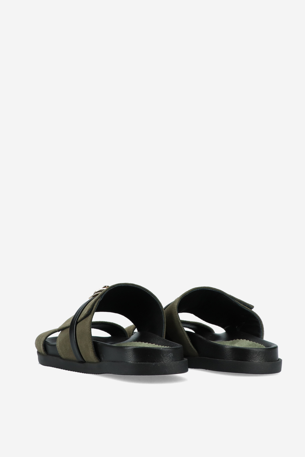Luisa Rossini Sandalen Groen