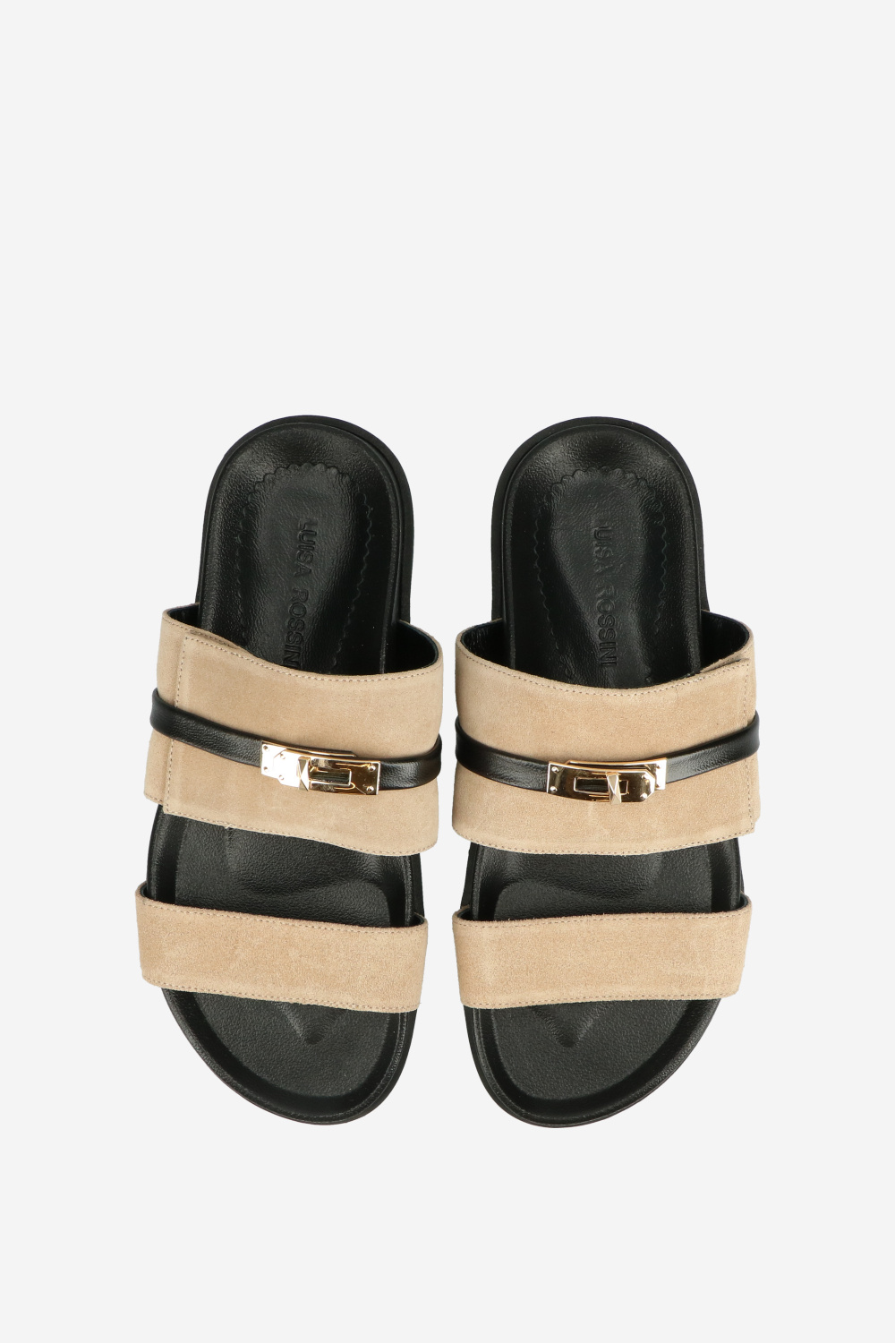 Luisa Rossini Sandals Beige