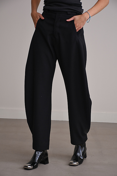 Made in Tomboy Trousers Black