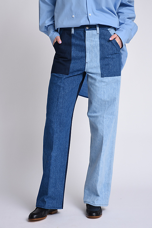 Made in Tomboy Trousers Blue