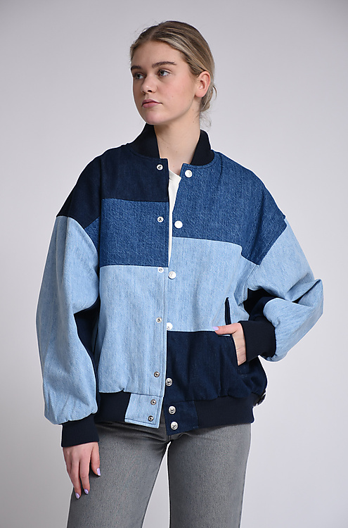 Made in Tomboy Jackets Blue