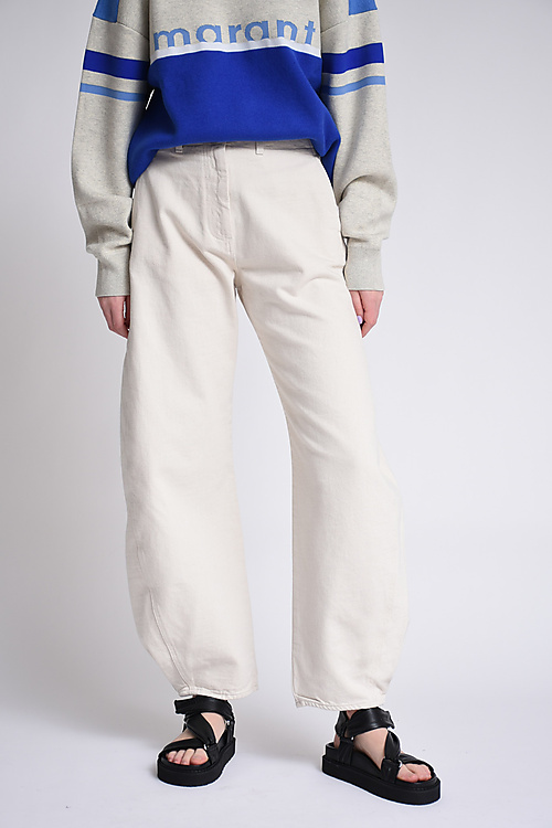 Made in Tomboy Trousers Beige