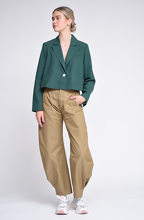 Made in Tomboy Trousers Camel
