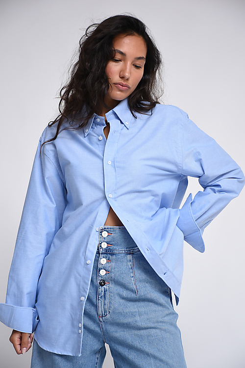 Made in Tomboy Blouses Blue