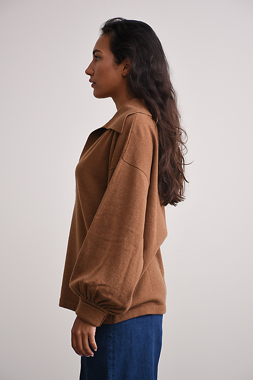 Made in Tomboy Tops Camel