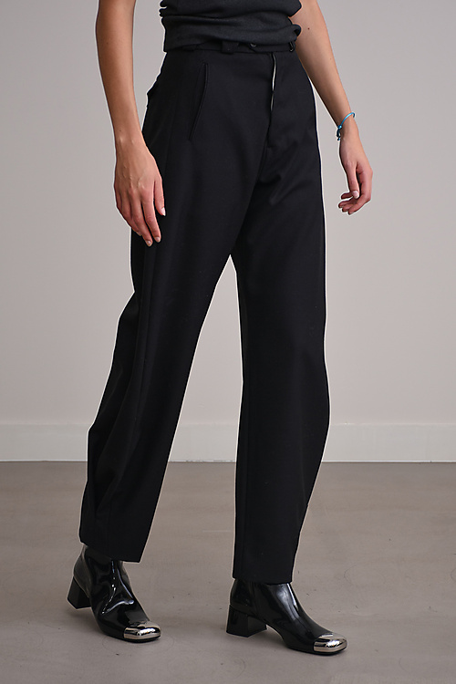 Made in Tomboy Trousers Black