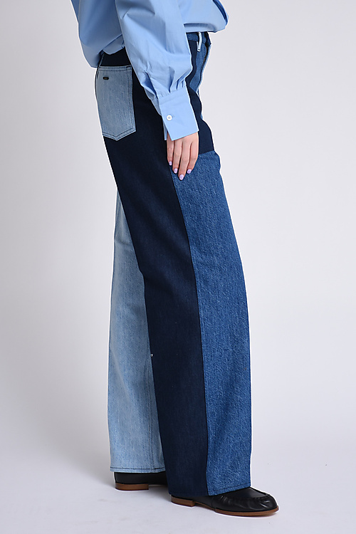 Made in Tomboy Trousers Blue