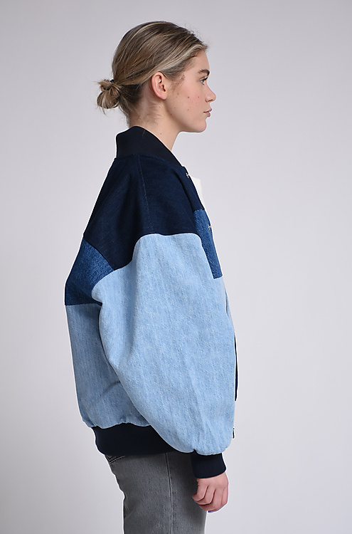 Made in Tomboy Jassen Blauw